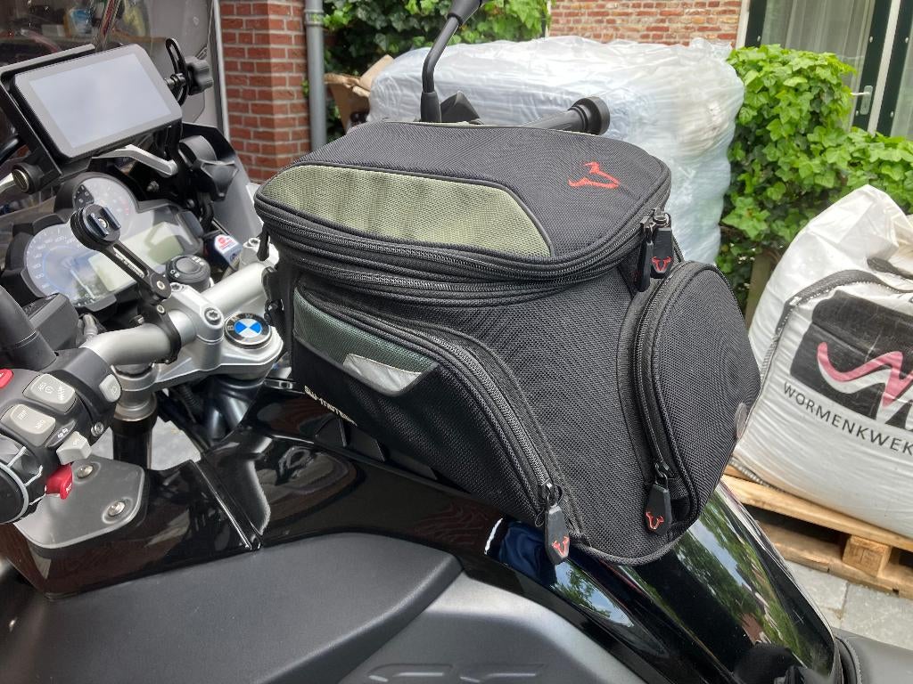 SW Motech City Evo tanktas bmw r1200gs adventure 2017 e.a., Motoren, Ophalen, SW Motech, Gebruikt, SW Motech strasse