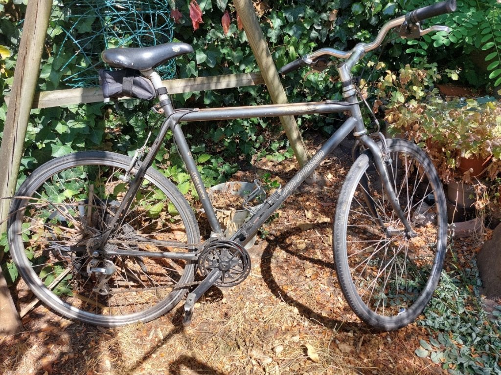 Jan Janssen Progress sportfiets (59cm), Fietsen en Brommers, Gebruikt, 57 cm of meer, Geen vering, Ophalen