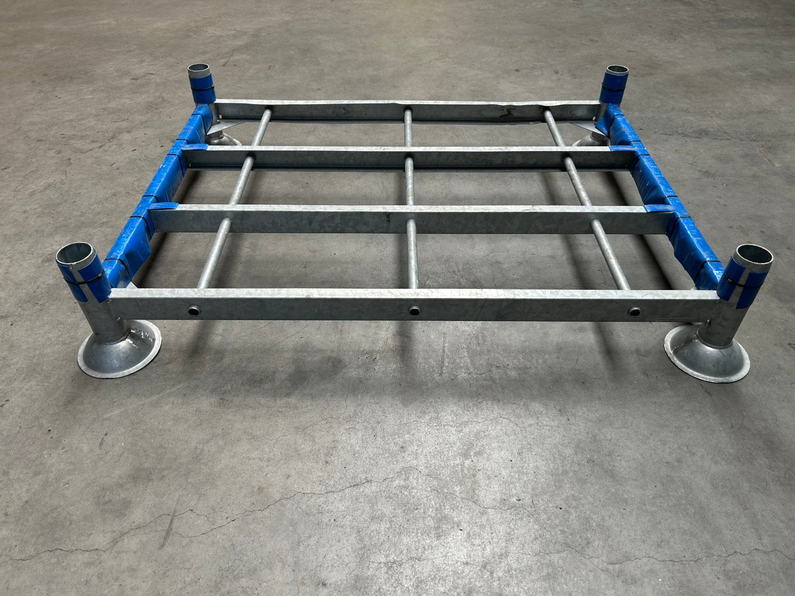 Stapelrek 2025x1180x310 mm ZGAN | 10 stuks | partij, Doe-het-zelf en Verbouw, 100 cm of meer, 60 cm of meer, Overige typen, Minder dan 35 cm