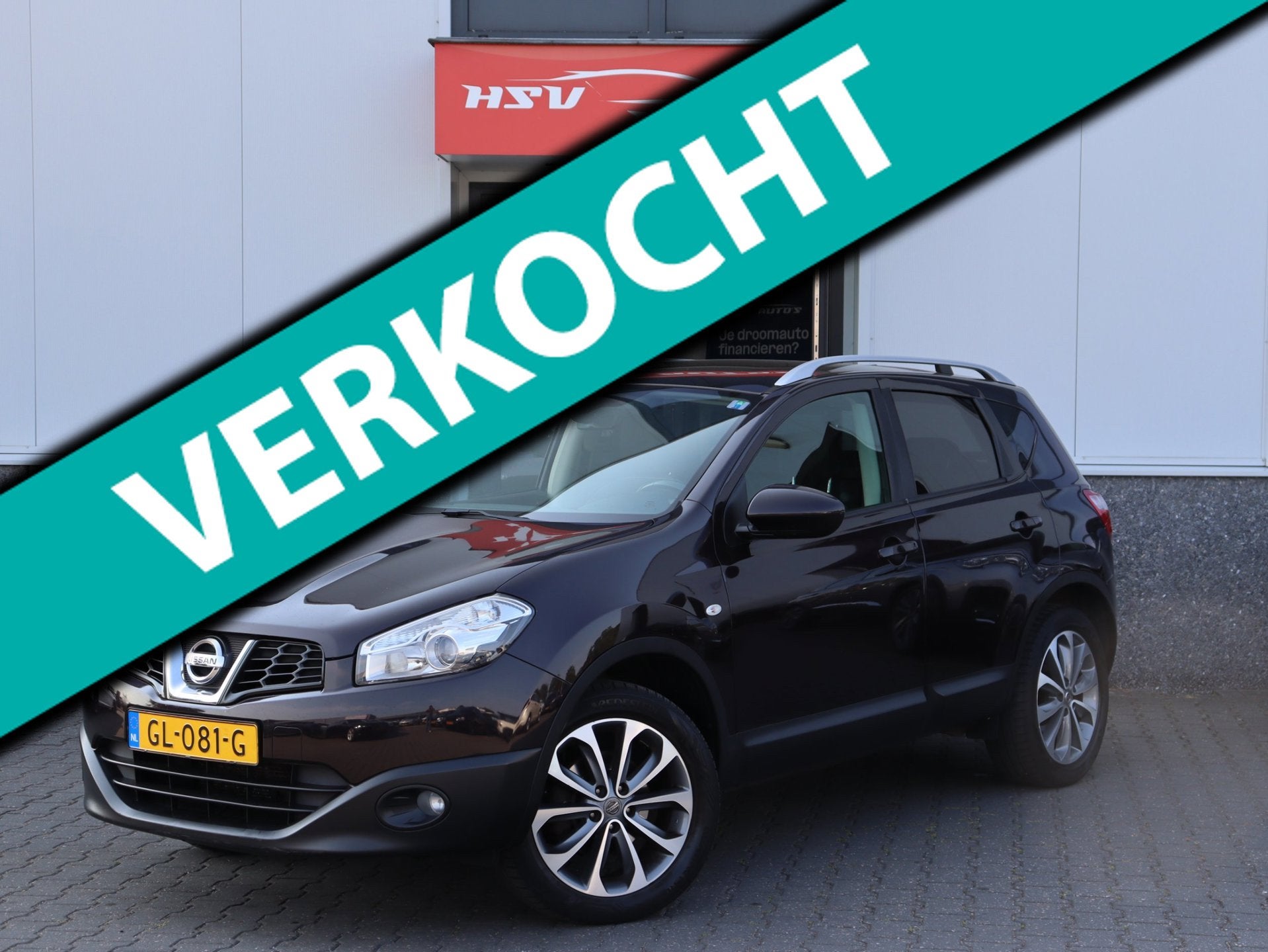 Nissan Qashqai 2.0 Connect Edition 4WD navi LM automaat, Auto's, Gebruikt, Verwarmde buitenspiegels, Vierwielaandrijving, Qashqai