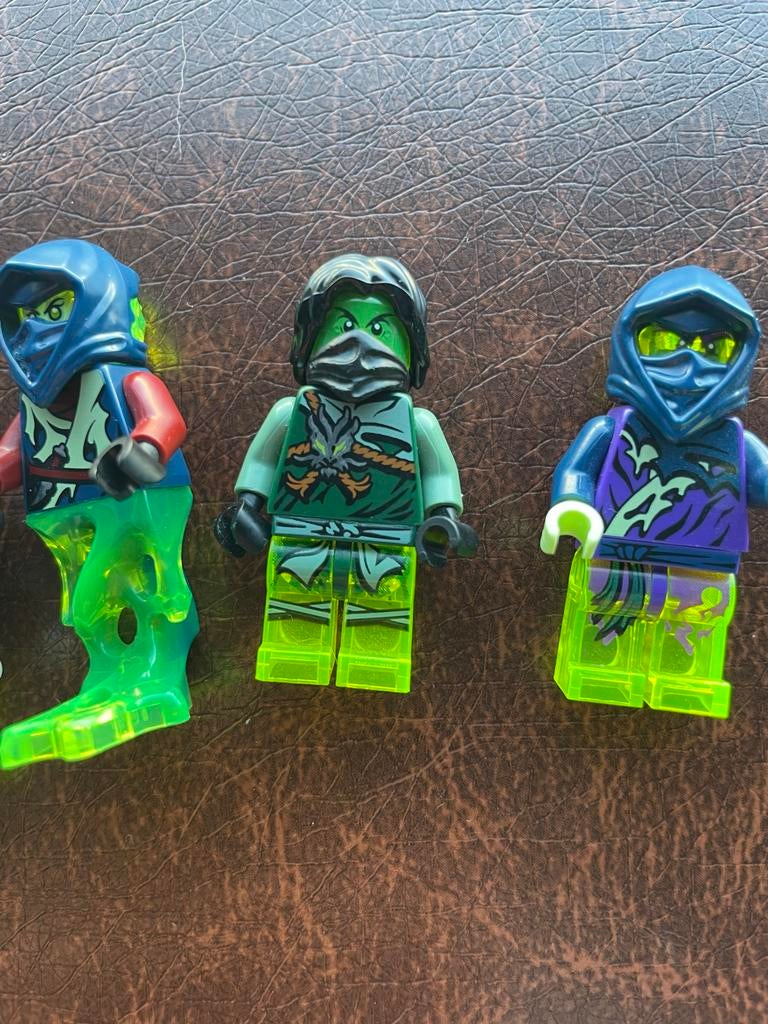 Lego Ninjago Morro en Geesten Minifiguren, Kinderen en Baby's, Speelgoed | Duplo en Lego, Inclusief minifiguren, Gebruikt, Lego
