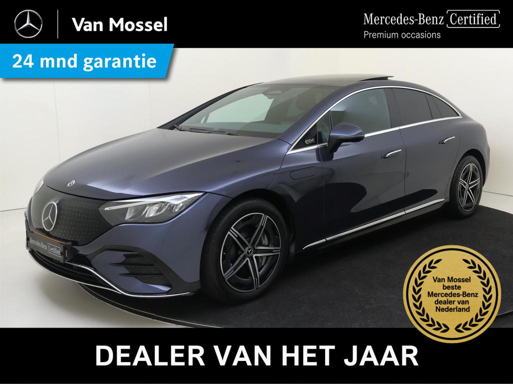 Mercedes-Benz EQE 300 AMG Line 89 kWh, Auto's, Mercedes-Benz, Automaat, Achterwielaandrijving, Gebruikt, 750 kg