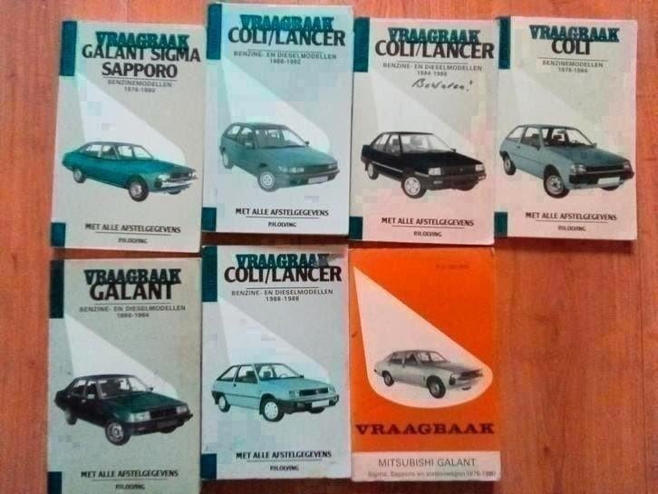 Mitsubishi vraagbaak diverse modellen, Ophalen of Verzenden