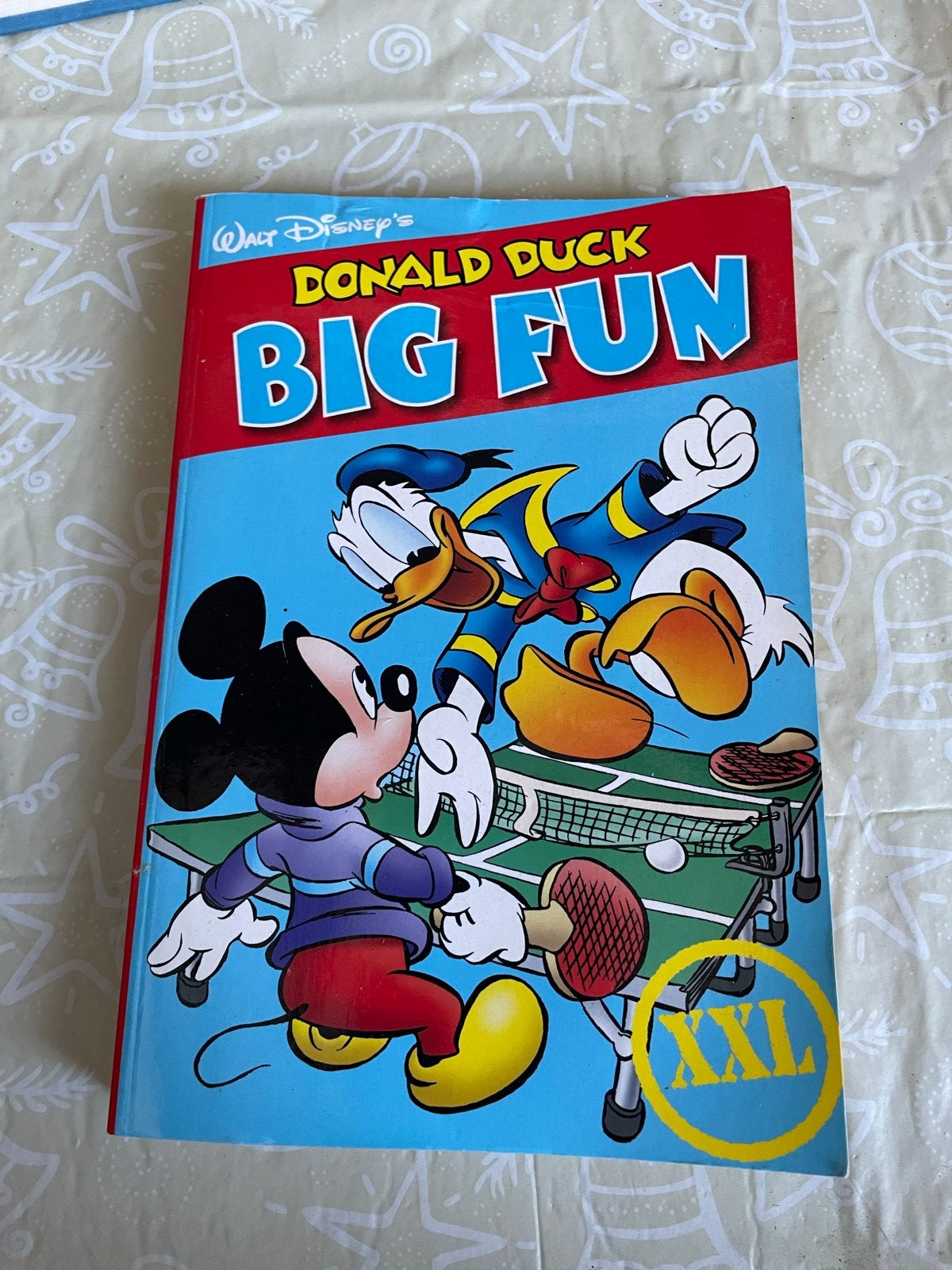 Walt Disney's Donald Duck Big Fun XXL, Boeken, Eén stripboek, Ophalen of Verzenden, Zo goed als nieuw