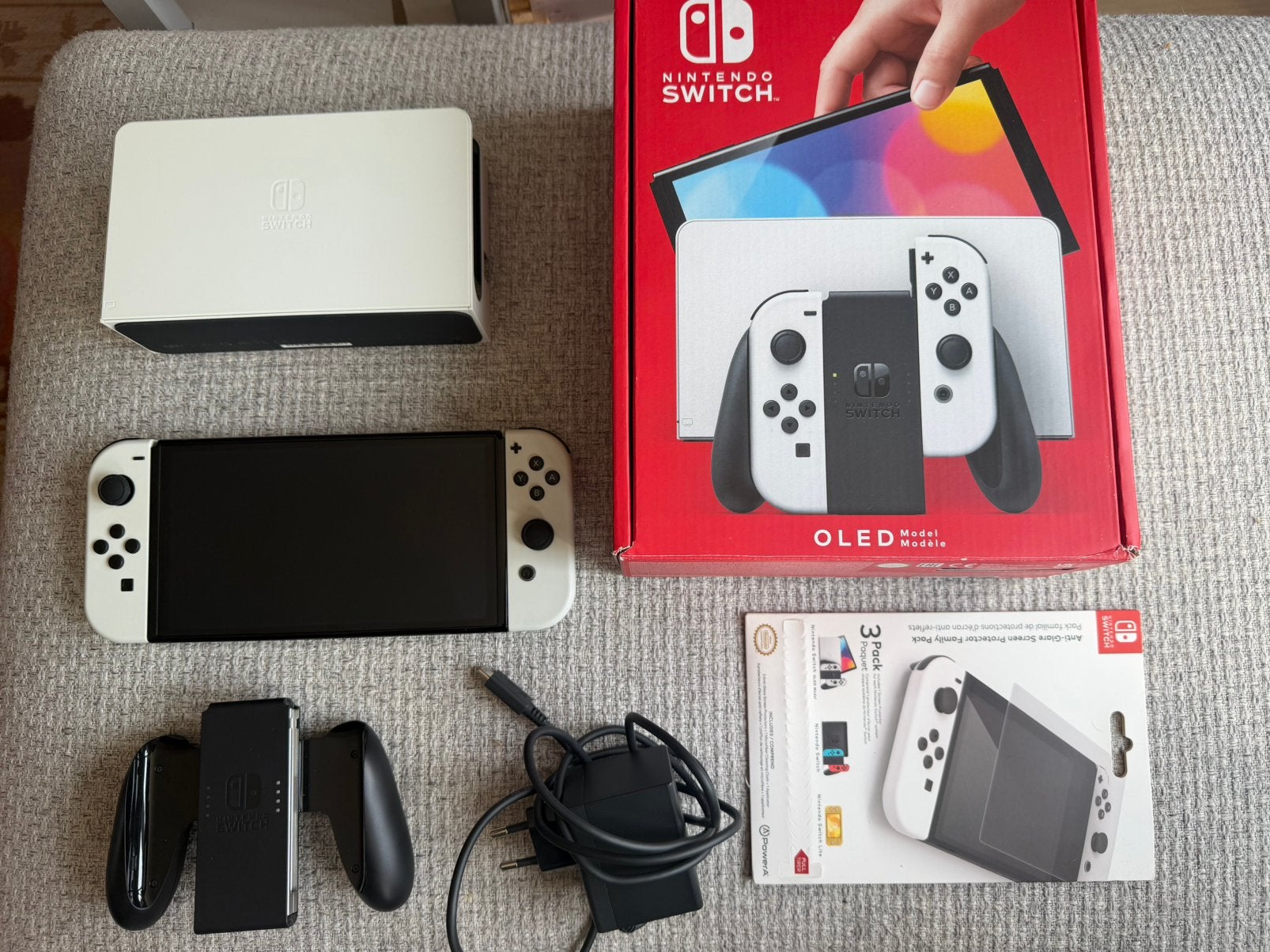 Nintendo Switch OLED *in topconditie!!*