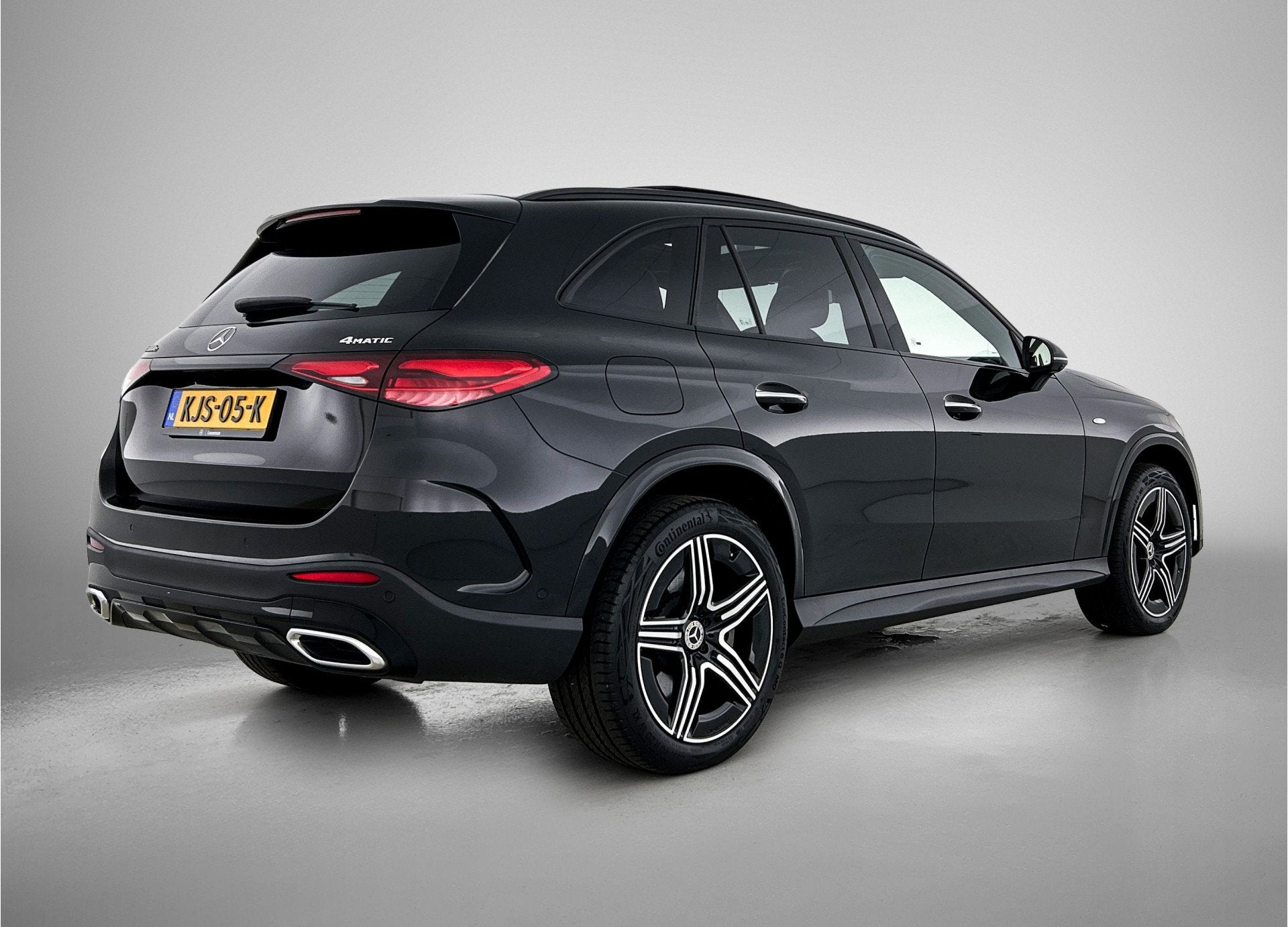 Mercedes-Benz GLC 300 e 4MATIC AMG Plug-In Hybride AMG Line, Auto's, 12 maanden, Gebruikt, Zwart, Plug-in hybride