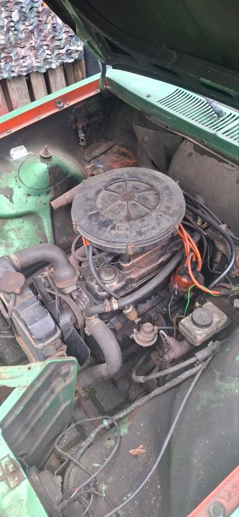 Opel Kadett C 1.2S met 4-bak compleet, Ophalen, Gebruikt, Opel