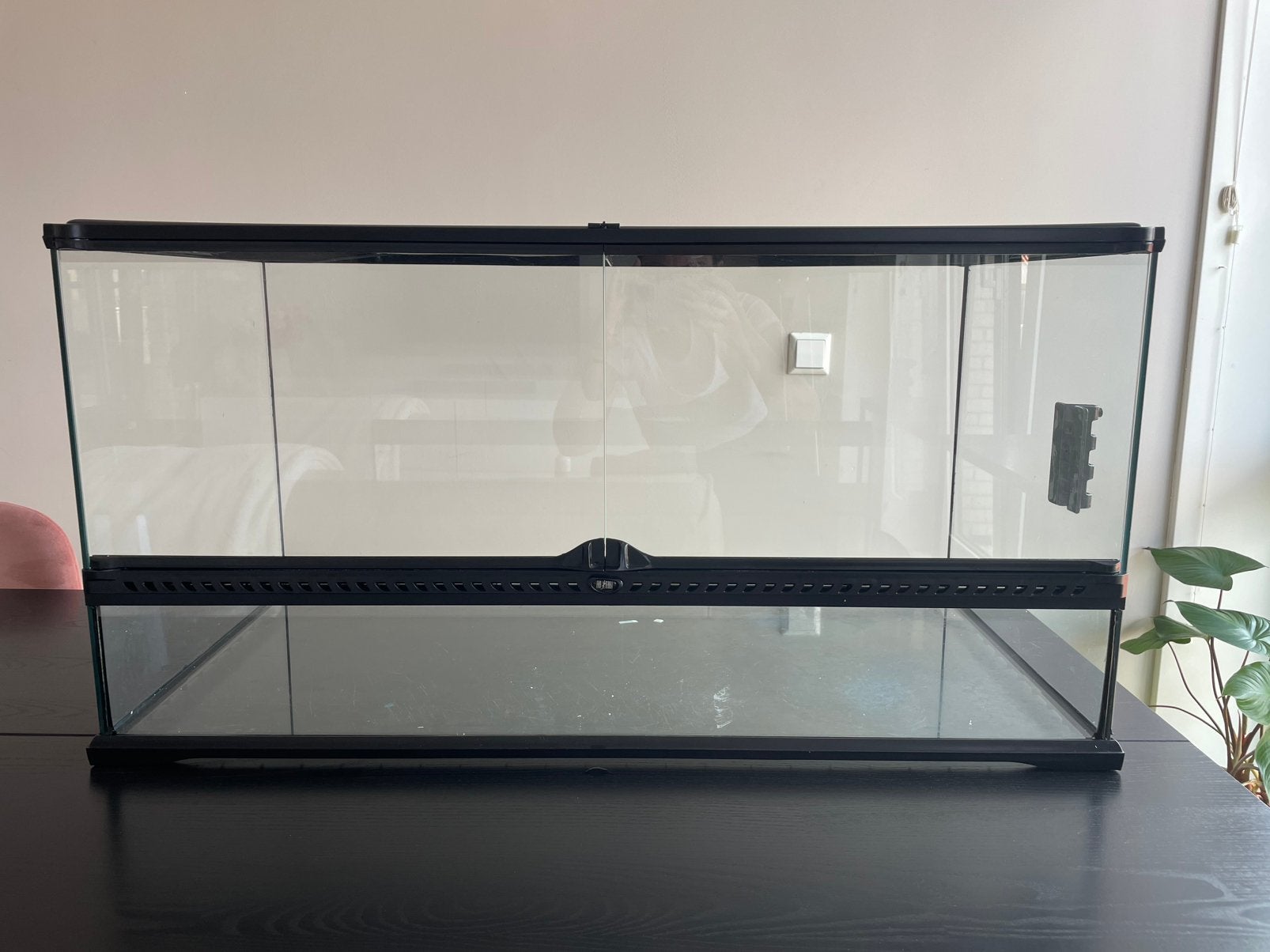 Exo Terra Pro Terrarium 90x45x45 cm, Dieren en Toebehoren, Ophalen, Zo goed als nieuw