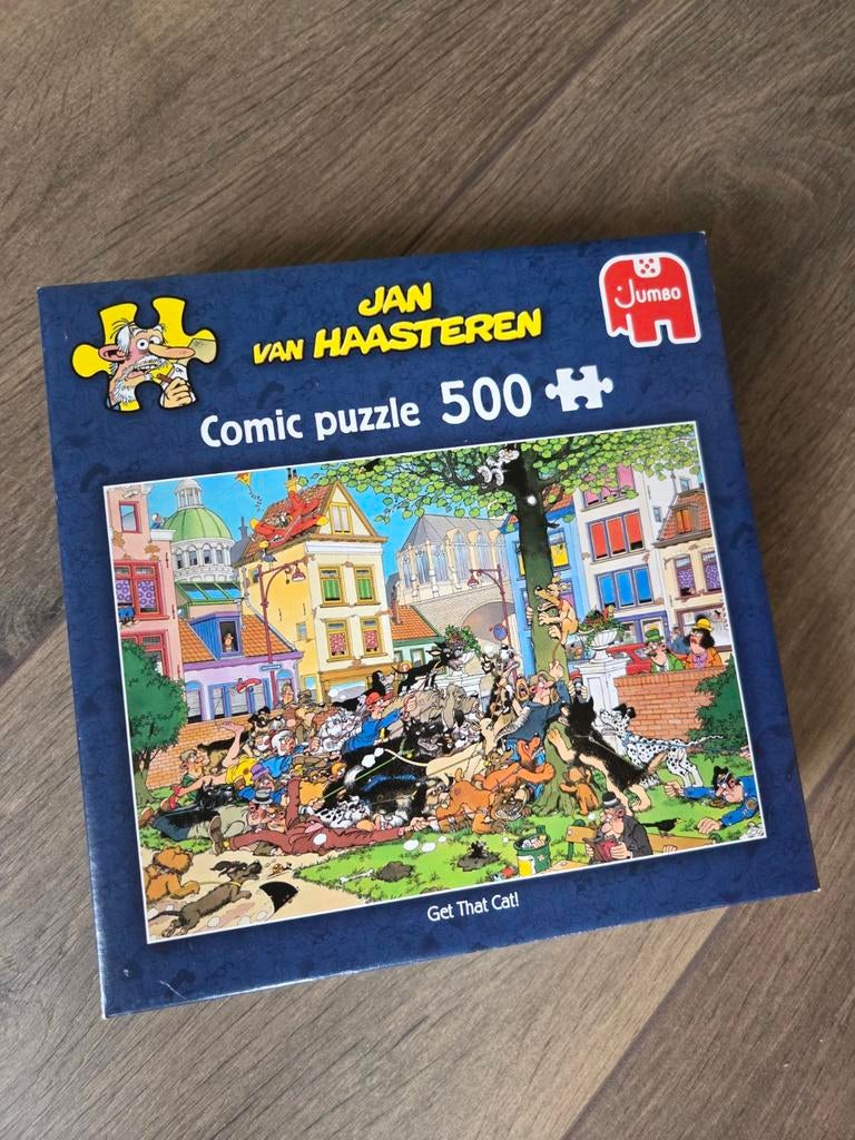 Jan van Haasteren puzzel 500 stukjes, Hobby en Vrije tijd, Ophalen, 500 t/m 1500 stukjes, Zo goed als nieuw