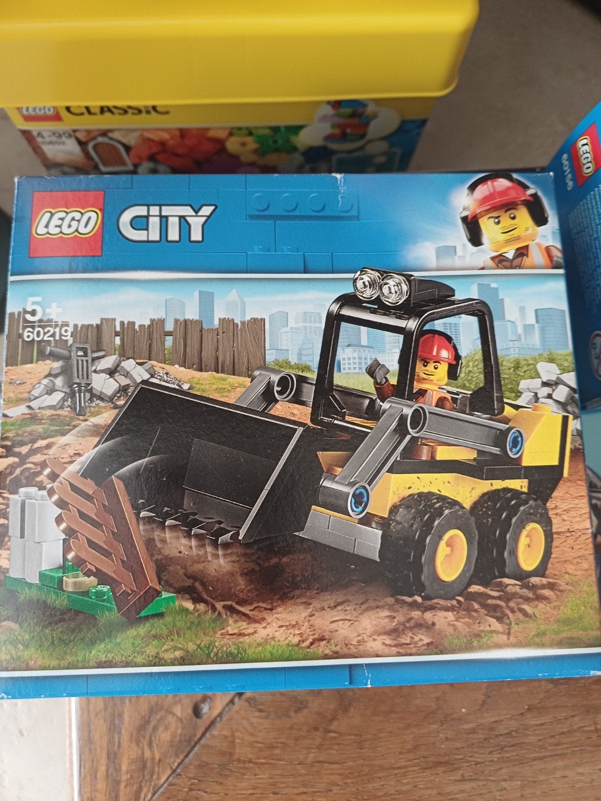 lego city 60219, Ophalen of Verzenden, Zo goed als nieuw