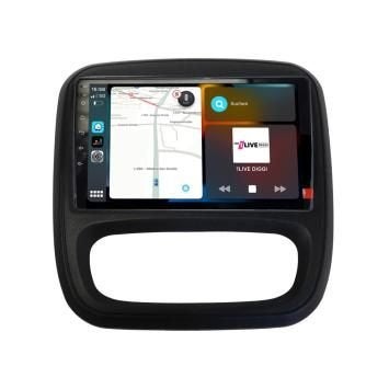 Android 15 Navigatie Renault Trafic III 2018 apple carplay