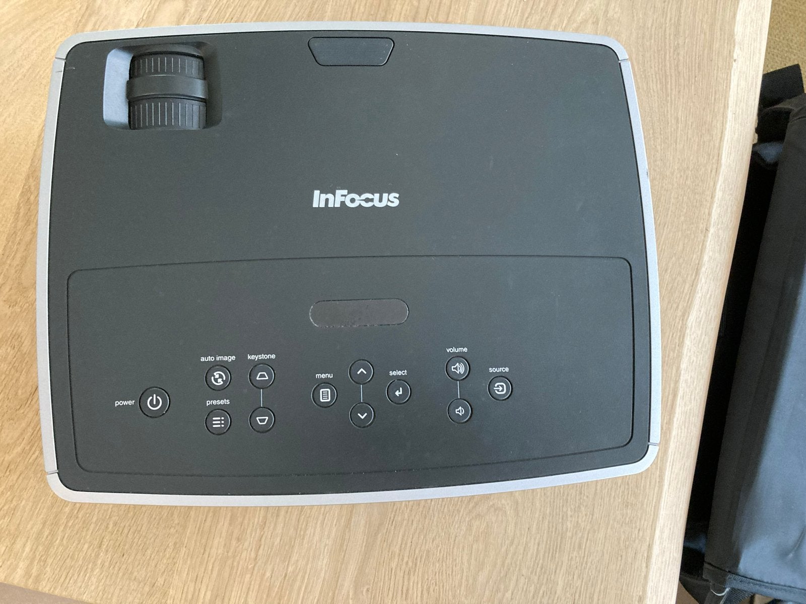 InFocus DLP Projector - Ideaal voor Thuisbioscoop/Presentati, Ophalen, Zo goed als nieuw, DLP, Overige resoluties