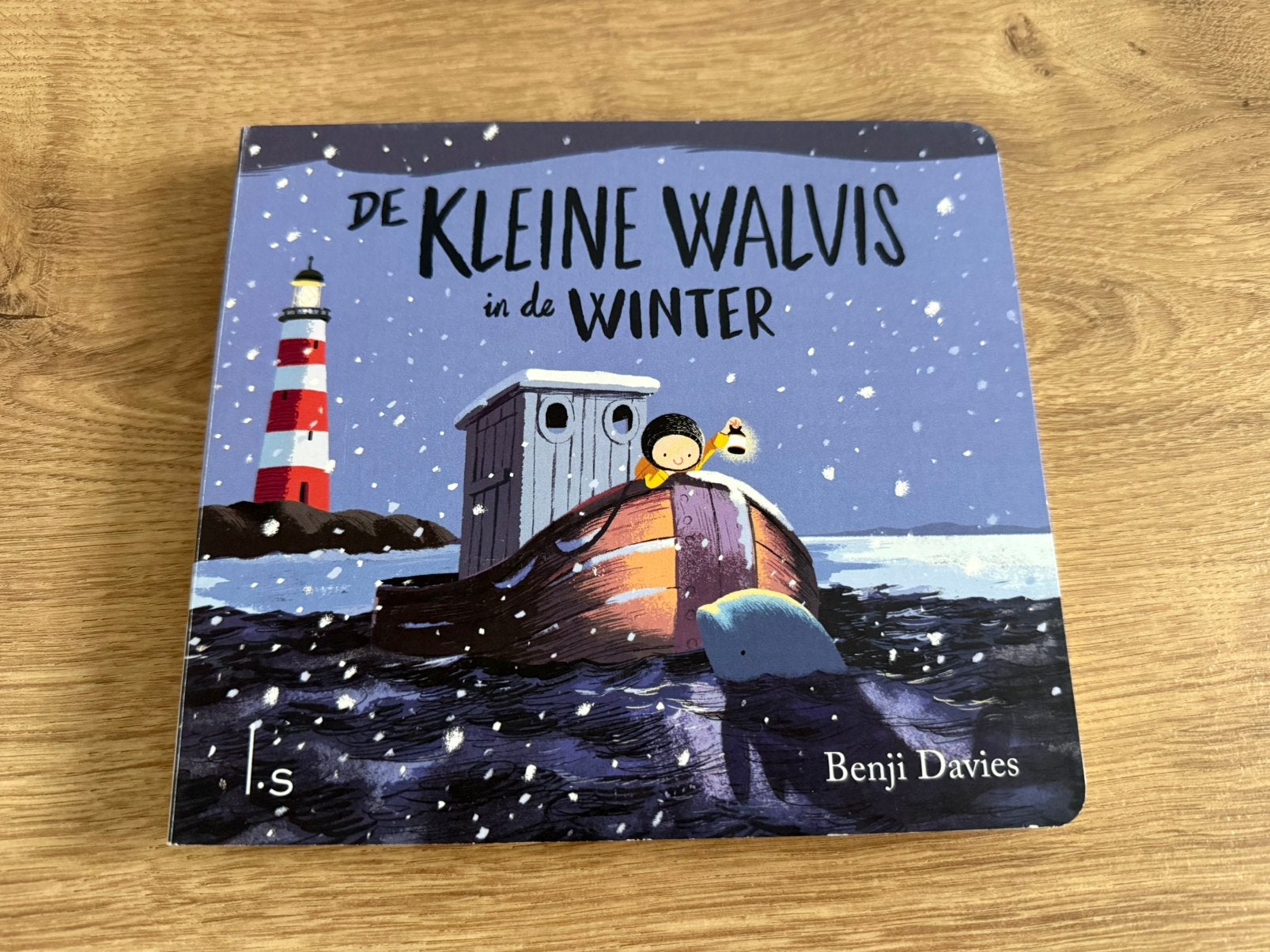 De kleine walvis in de winter, Boeken, Ophalen of Verzenden, Fictie algemeen