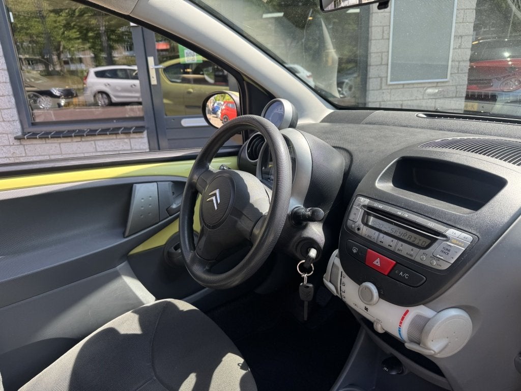 Citroën C1 1.0-12V 3Drs Airco Nieuwe koppeling Banden, Auto's, Gebruikt, 4 stoelen, C1, 68 pk