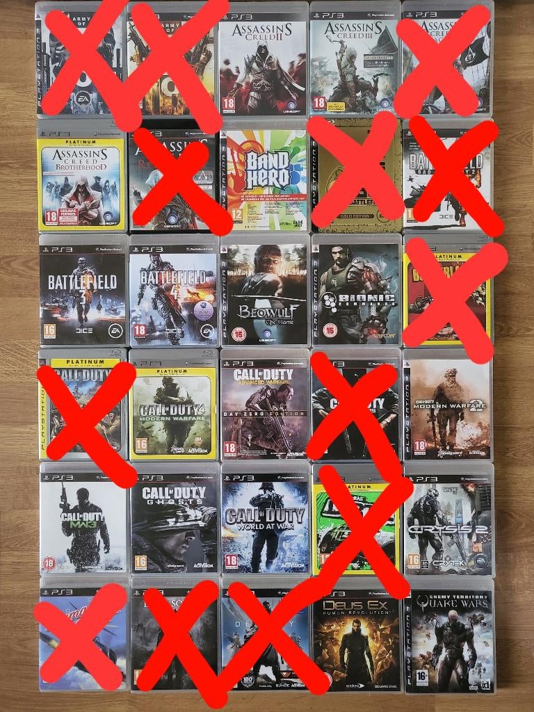 PlayStation 3 Games [Vanaf €4,-] (PS3) ACTIE: 3=2!, Spelcomputers en Games, Games | Sony PlayStation 3, Avontuur en Actie, 2 spelers