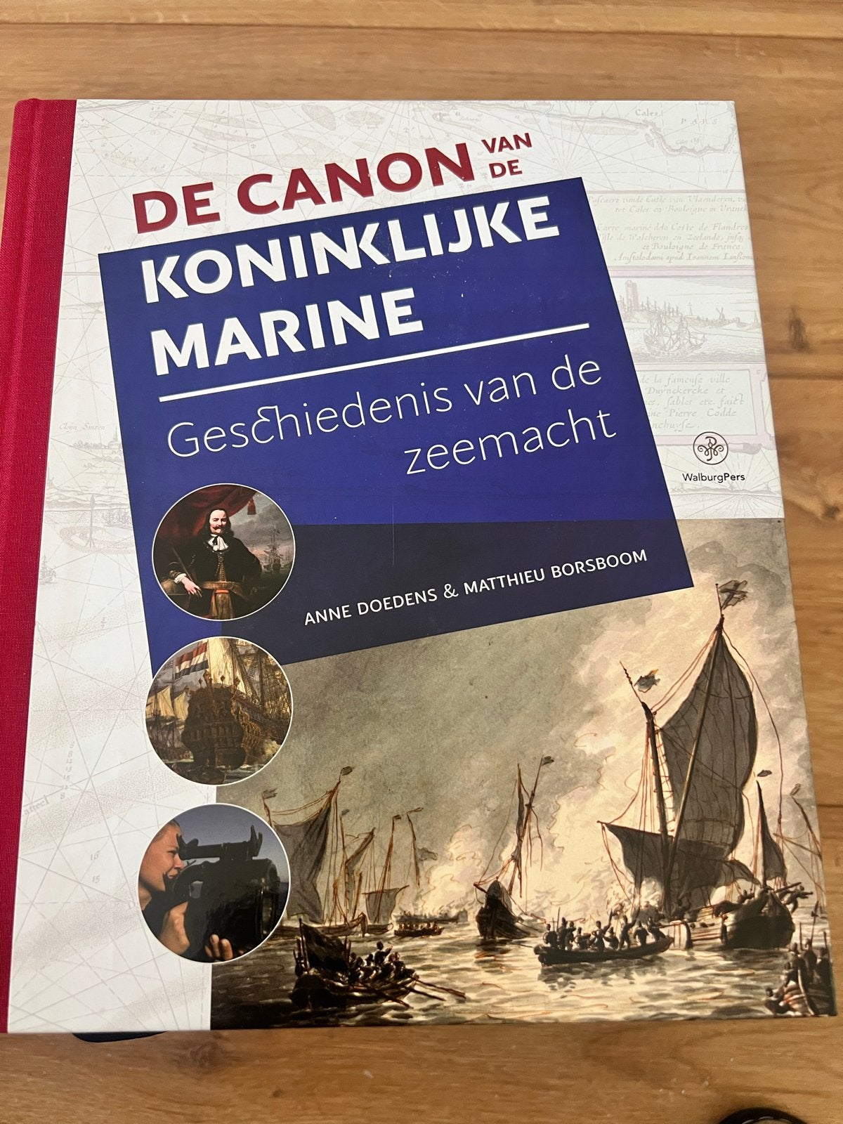 De Canon van de Koninklijke Marine - Geschiedenis, Boeken, Ophalen of Verzenden, 1945 tot heden, Zo goed als nieuw, Marine