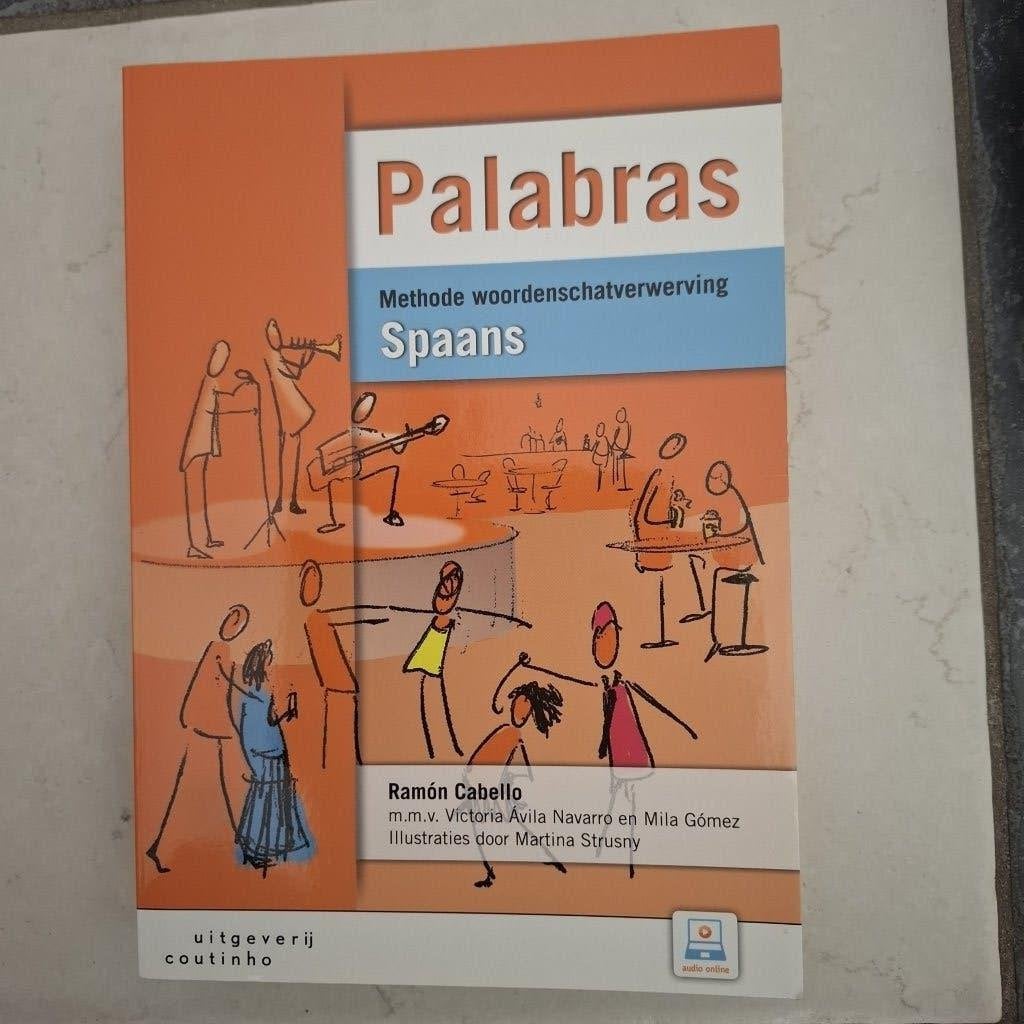 PALABRAS SPAANS WOORDENSCHATVERWERVING, Boeken, Ophalen of Verzenden, Zo goed als nieuw
