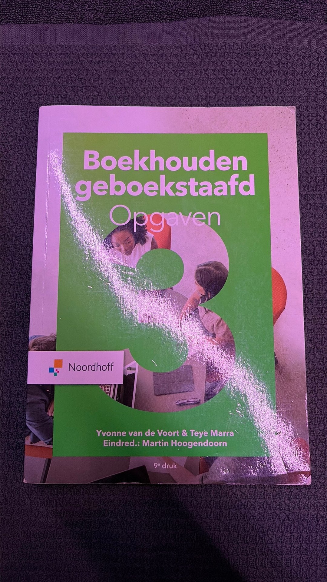 Boekhouden geboekstaafd opgavenboek, Boeken, Ophalen of Verzenden, Zo goed als nieuw
