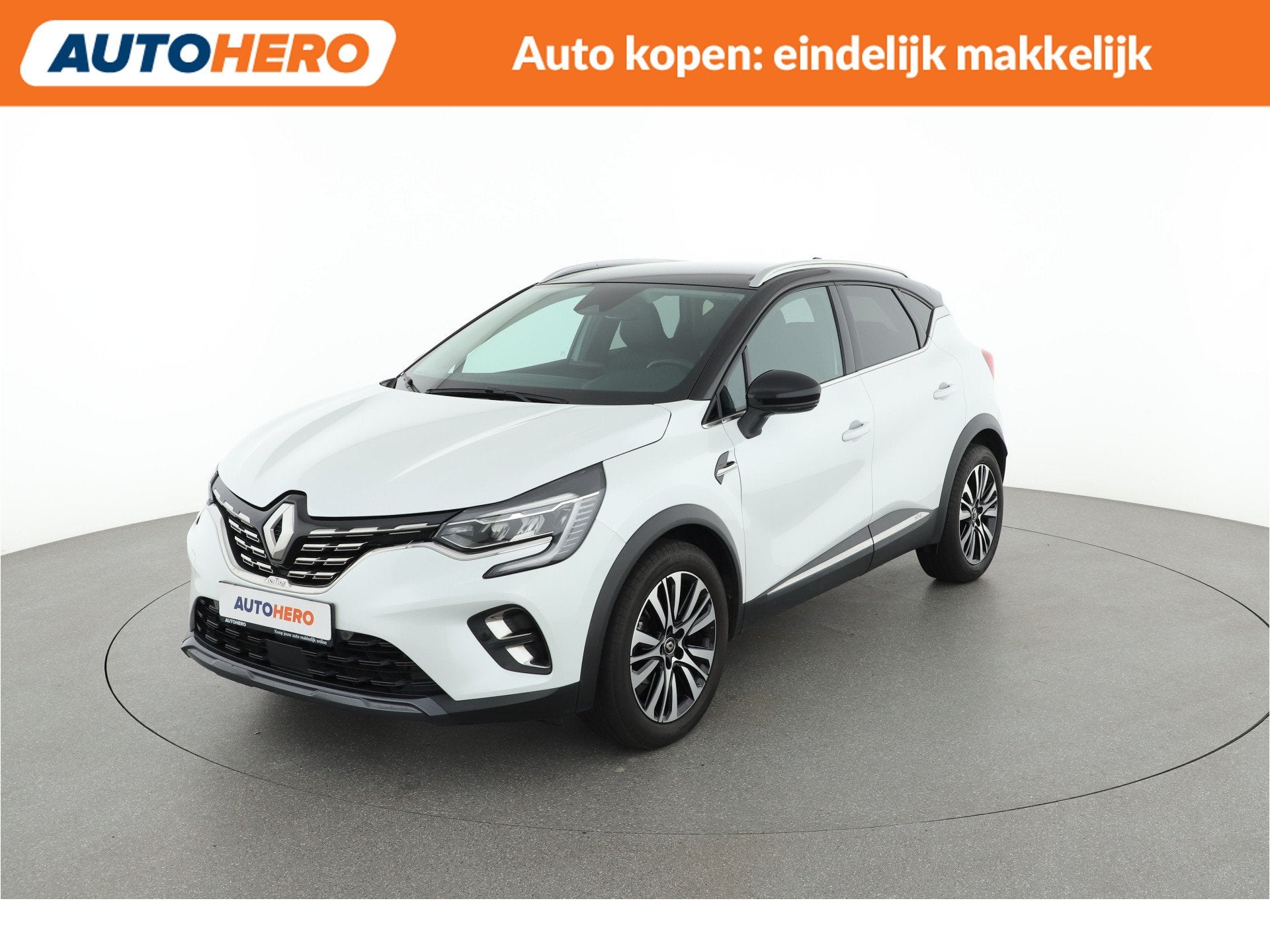 Renault Captur 1.3 TCe 155 Initiale Paris |WE39997|, Auto's, Gebruikt, 4 cilinders, Met garantie (alle), Wit