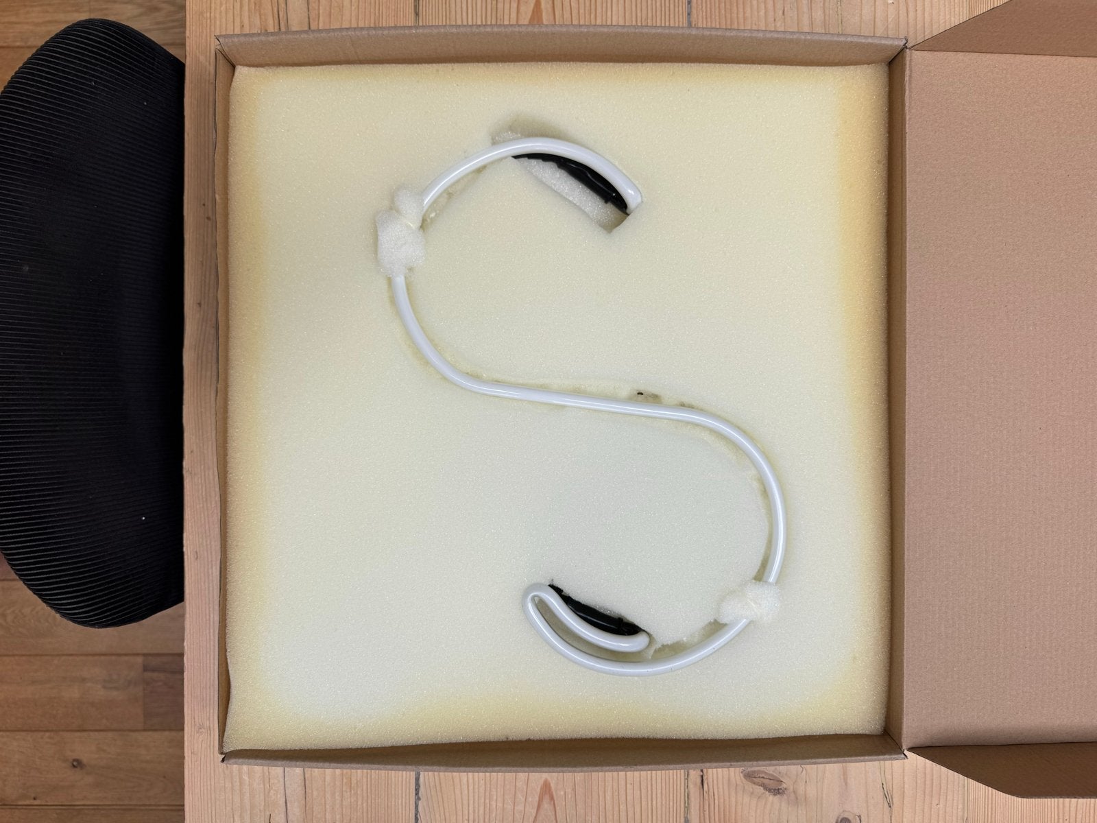 Seletti Alphafont Neonlamp - Letter S (Nieuw), Ophalen of Verzenden, Nieuw, Glas