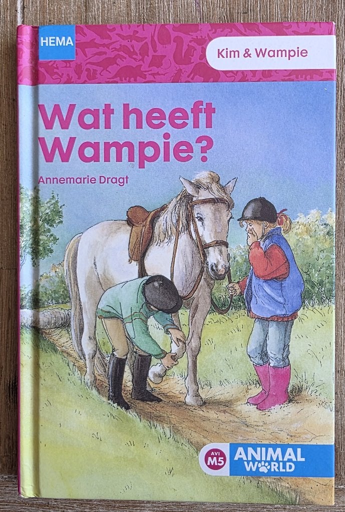 Wat heeft Wampie - Kim en Wampie - AVI M5 - Groep 5 , Ophalen of Verzenden, Zo goed als nieuw, Annemarie Dragt / Charlotte Dematons 