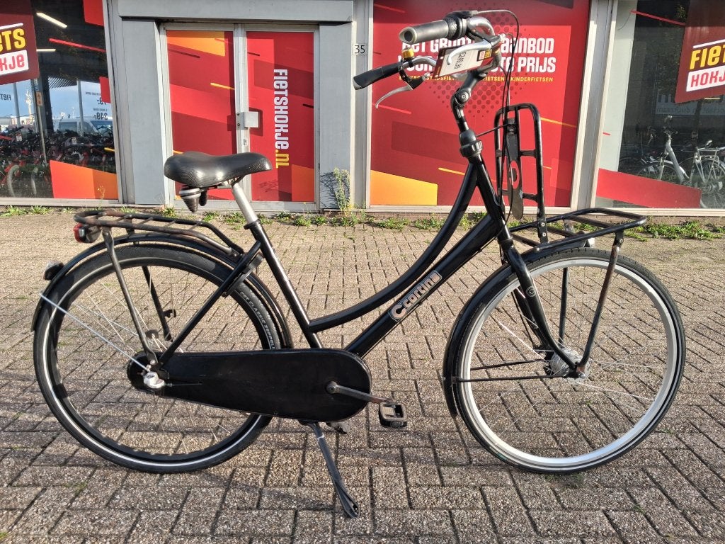 Fietshokje Beverwijk: Cortina Damesfiets, Niet ingevuld, Versnellingen, Ophalen of Verzenden, Zo goed als nieuw