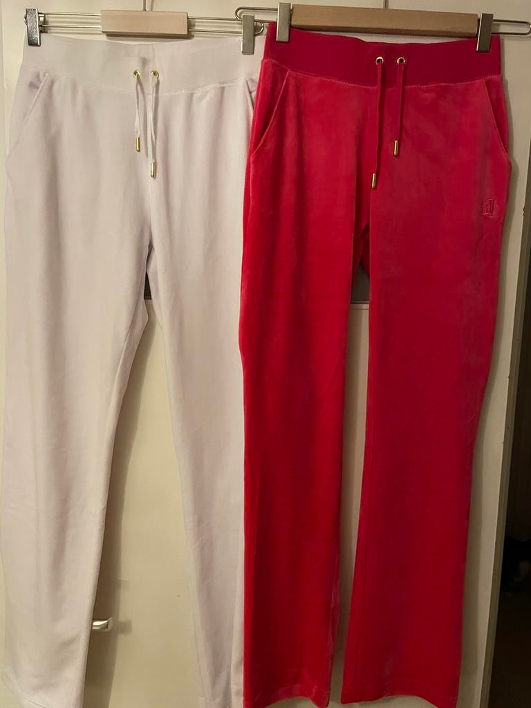 Juicy Couture broeken, Zwart, Ophalen of Verzenden, Zo goed als nieuw, Maat 34 (XS) of kleiner
