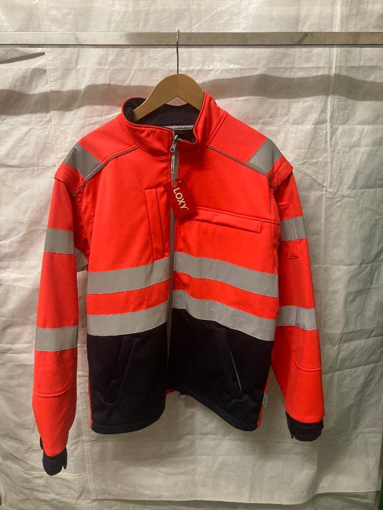 Nieuw! Rescuewear EHBO Softshell jas HIVIS werkjas | L, Rescuewear, Heren, Onbekend, Nieuw