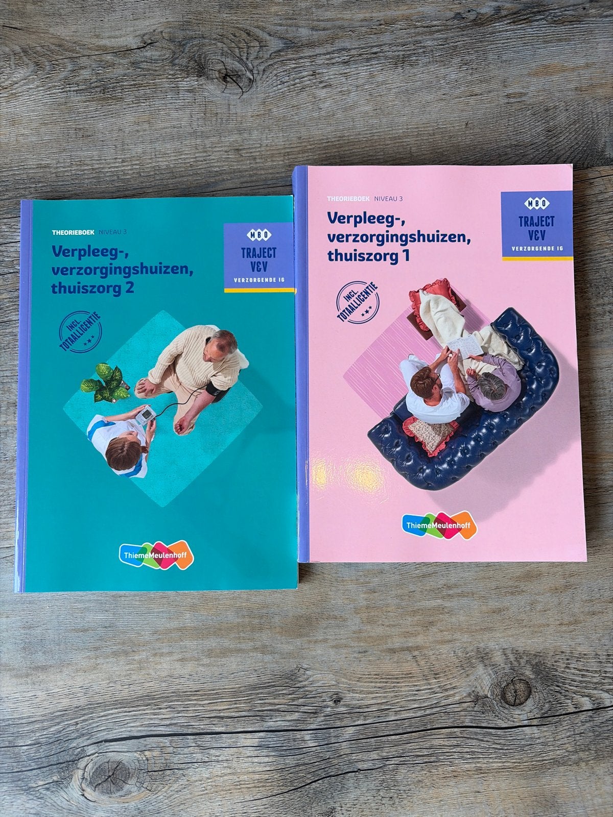 Traject V&V Verpleeg-, verzorgingshuizen, thuiszorg 1 & 2, Ophalen, Gelezen, Overige niveaus, Overige vakken