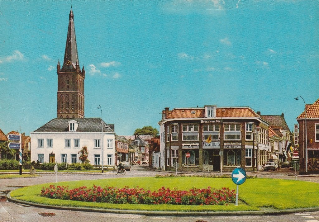 STEENWIJK Paardenmarkt, Verzenden, 1980 tot heden, Gelopen, Overijssel