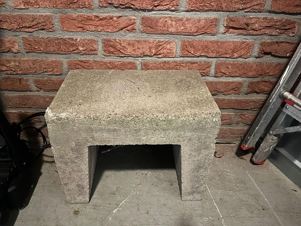 U-element, Tuin en Terras, Ophalen, Gebruikt, Overige typen, Minder dan 5 m²