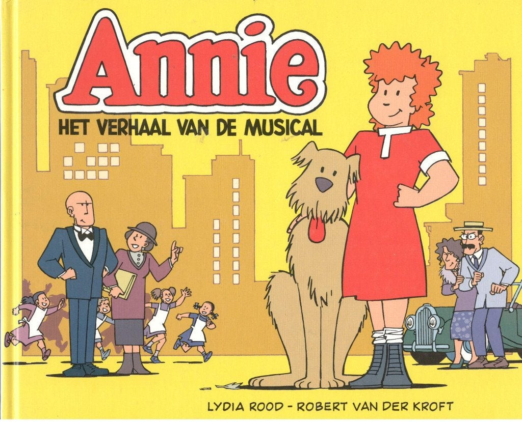 Lydia Rood - Annie. Het verhaal van de musical., Ophalen of Verzenden, Zo goed als nieuw, Fictie algemeen