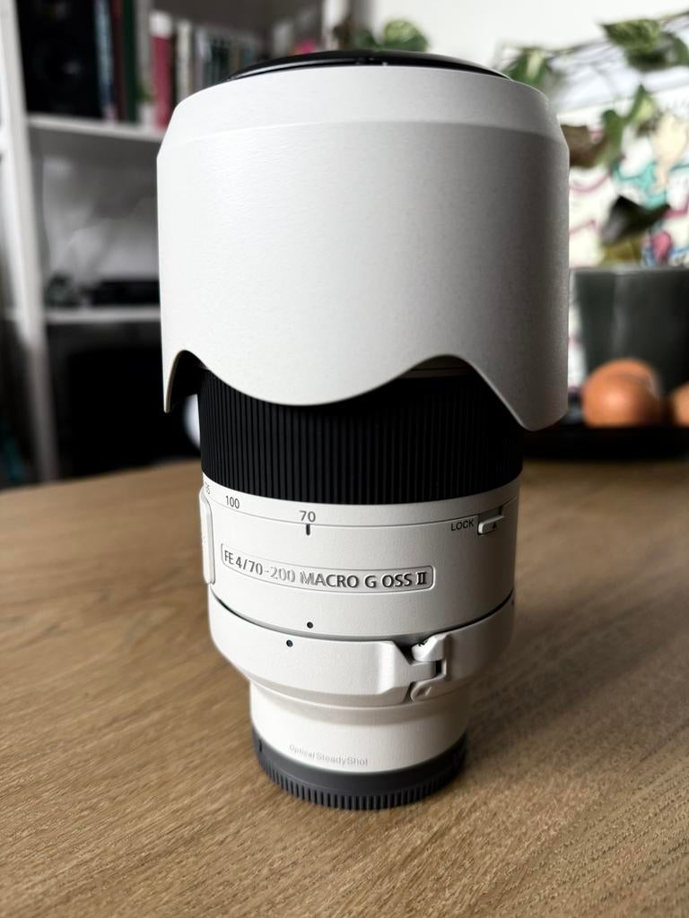 Sony F4 70-200 G2 (macro), Ophalen of Verzenden, Zo goed als nieuw, Macrolens