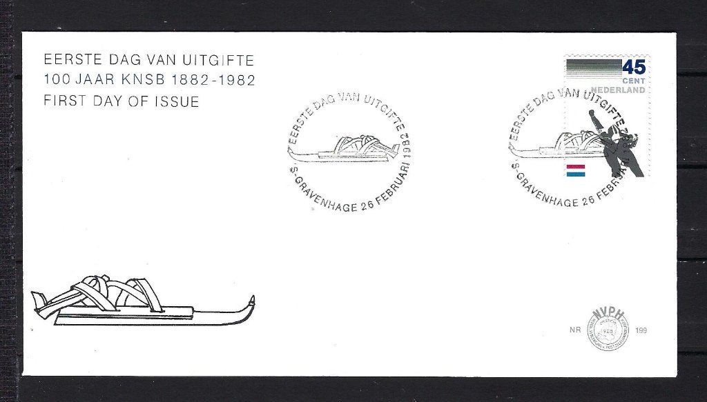 FDC NVPH E200 onbeschreven, Ophalen of Verzenden, Onbeschreven, Nederland