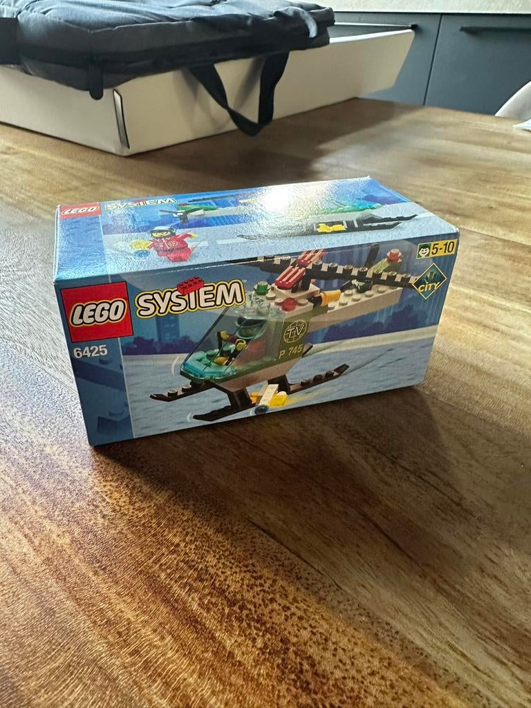 LEGO 6425 – Fire Helicopter, Lego, Nieuw, Ophalen of Verzenden, Ongeopend/sealed