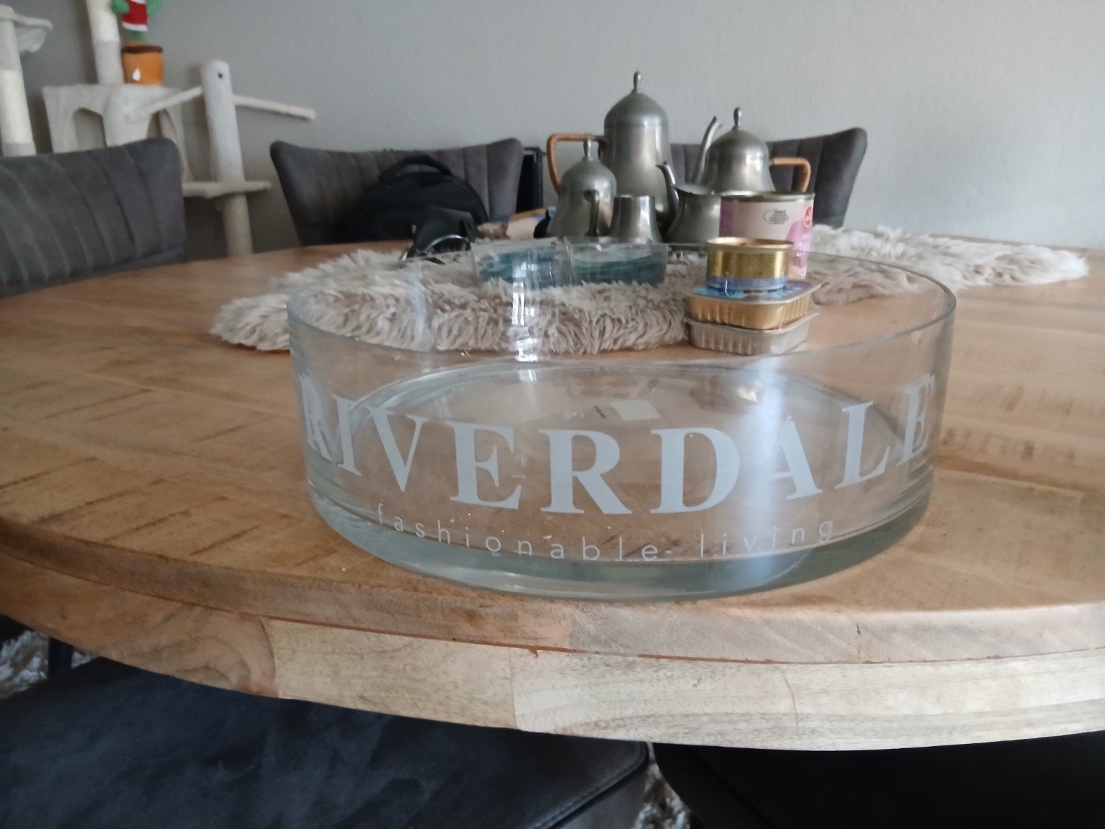 riverdale fruitschaal, Overige materialen, Ophalen, Gebruikt
