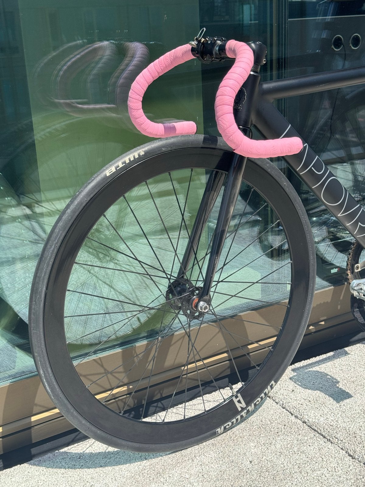BLB La Piovra 52 - Custom Fixed Gear / Singlespeed met Aeros, Minder dan 10 versnellingen, Gebruikt, 49 tot 53 cm, Overige maten