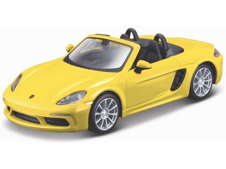 Bburago: Porsche 718 Boxster Cabriolet 1:32, Overige merken, Auto, ., Nieuw