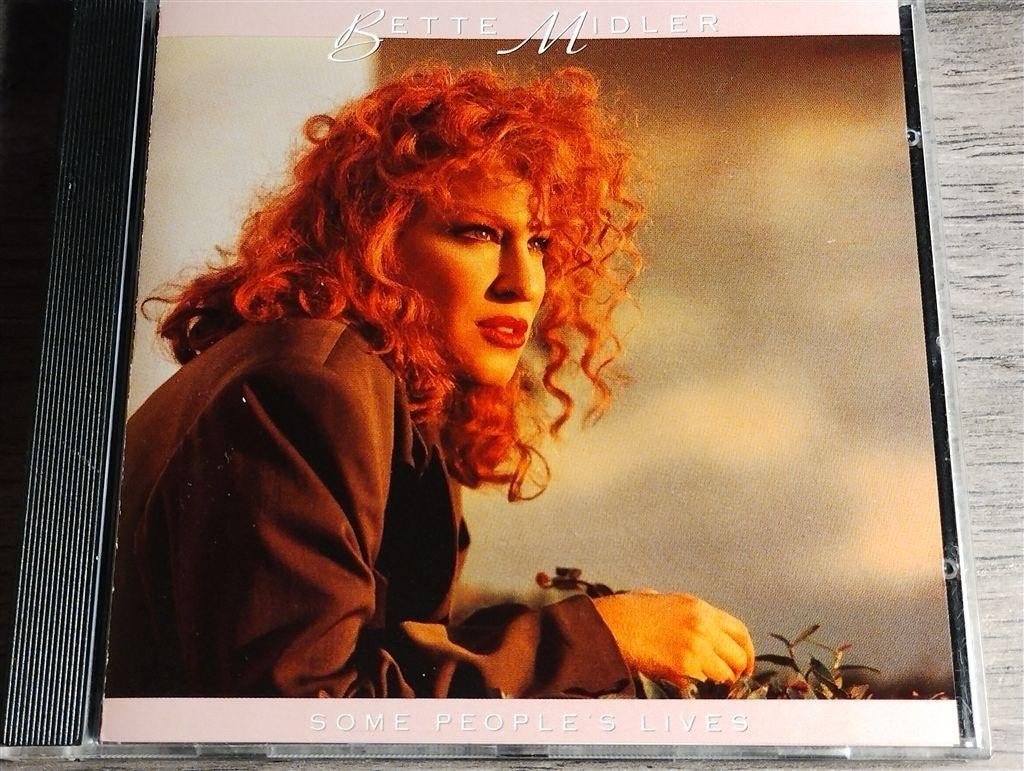 Bette Midler ‎– Some People\'s Lives, Ophalen of Verzenden, Zo goed als nieuw