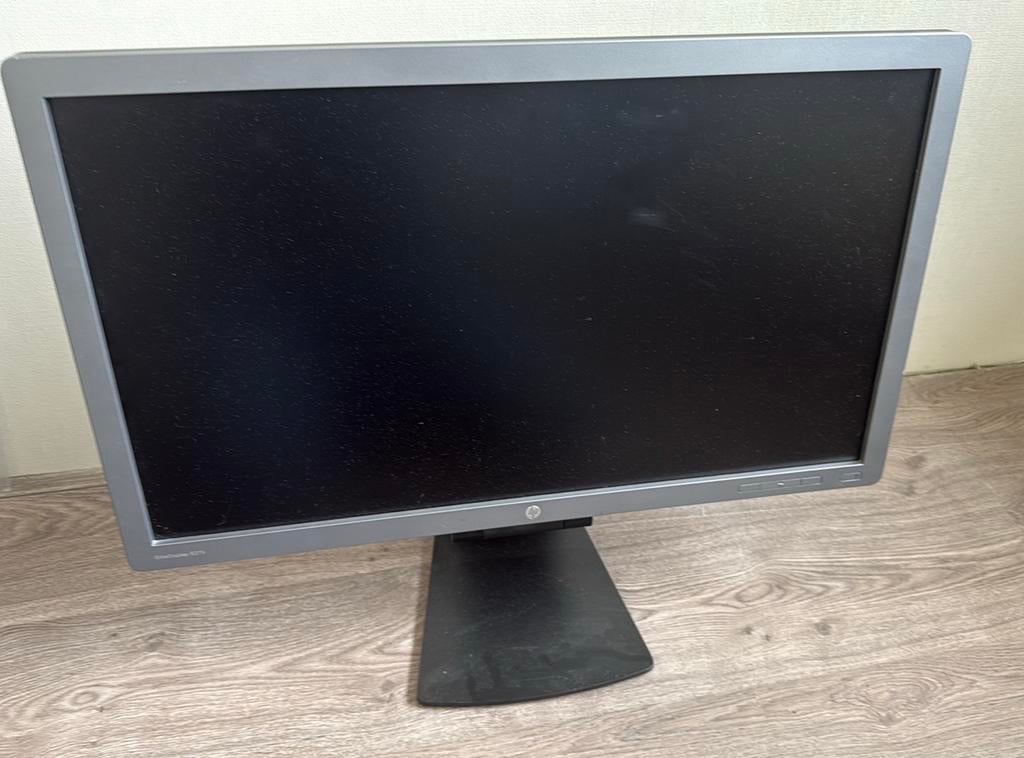 HP EliteDisplay E271i 27inch monitor, Computers en Software, Monitoren, Ophalen, DVI, IPS, Full HD