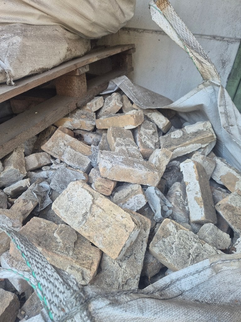Zeldzame Oude IJsselsteentjes | Handgevormd - vuilwerk, Ophalen, Gebruikt, -, -