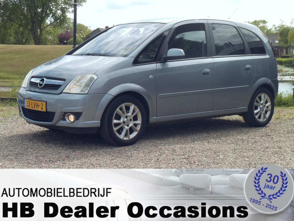 Opel Meriva 1.6-16V Cosmo - Airco - Navigatie (bj 2010), Voorwielaandrijving, 15 km/l, Gebruikt, 4 cilinders
