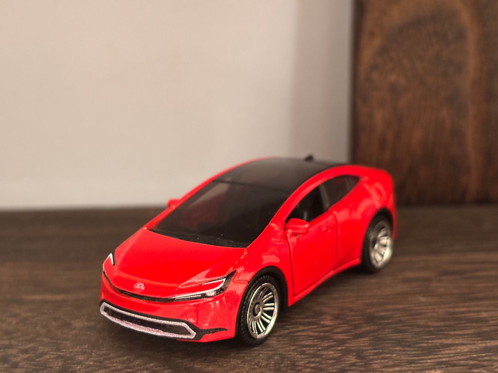Toyota Prius modelauto, Verzenden, Zo goed als nieuw, Auto