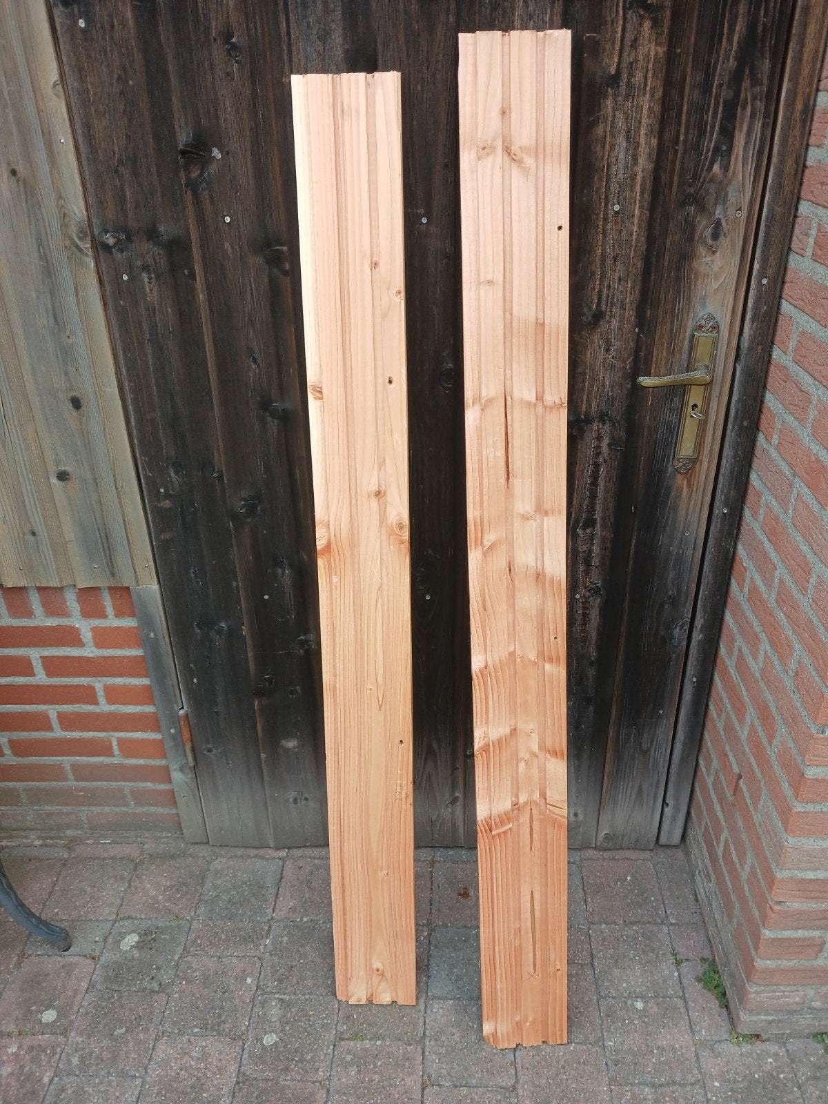 Douglas planken, Ophalen, Zo goed als nieuw, 250 cm of meer, Planken