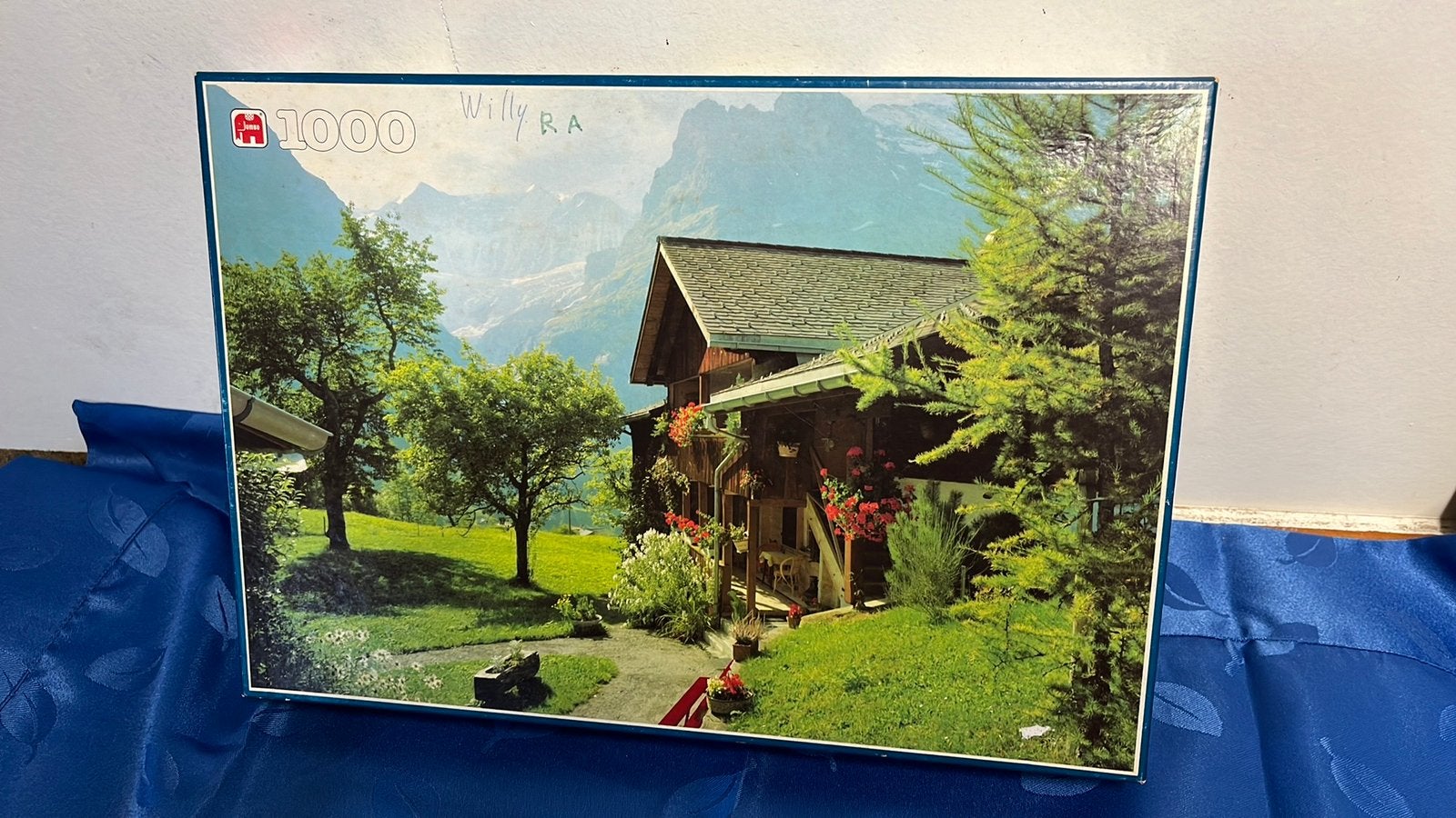 Puzzel van 1000 stukjes nr 3 van Grindelwald Zwitserland, Ophalen of Verzenden, 500 t/m 1500 stukjes