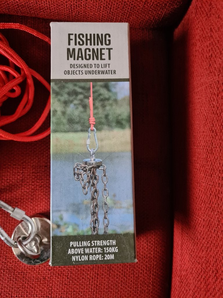 Vis magneet met touw, Ophalen of Verzenden, Overige merken