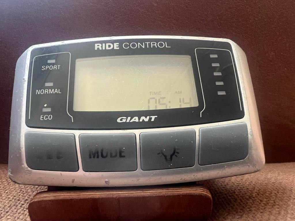 Giant RideControl display/controller elektrische fiets, Fietsen en Brommers, Fietsaccessoires | Fietscomputers, Ophalen of Verzenden