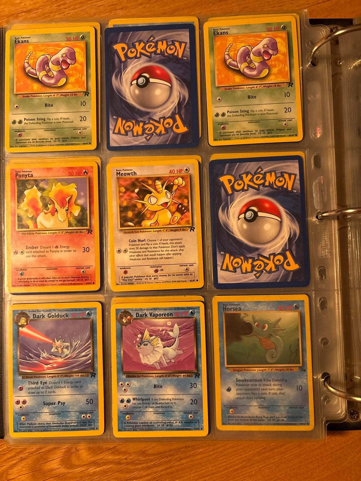 Foto 12 van Pokémon Kaarten Verzameling - Zeldzame Vintage Kaarten