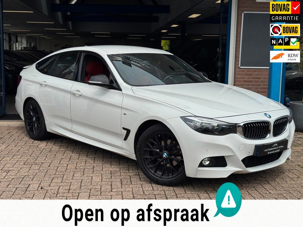 BMW 3-serie Gran Turismo 320i High Executive 2020 AUT NAP!, Automaat, 1998 cc, Achterwielaandrijving, Gebruikt