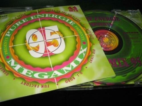 Pure Energie – Megamix 95 -, Cd's en Dvd's, Cd's | Dance en House, Ophalen of Verzenden, Gebruikt, Disco